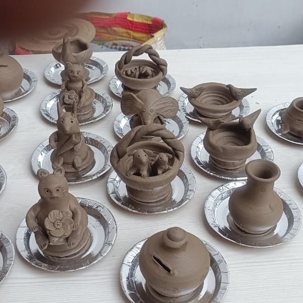 Pottery making